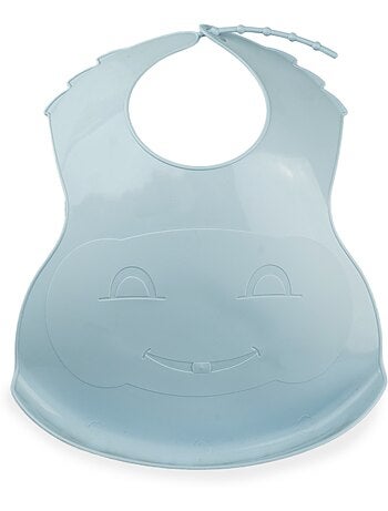 Babero semirrígido impermeable con depósito recogedor Thermobaby