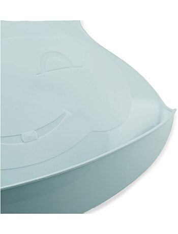 Babero semirrígido impermeable con depósito recogedor Thermobaby