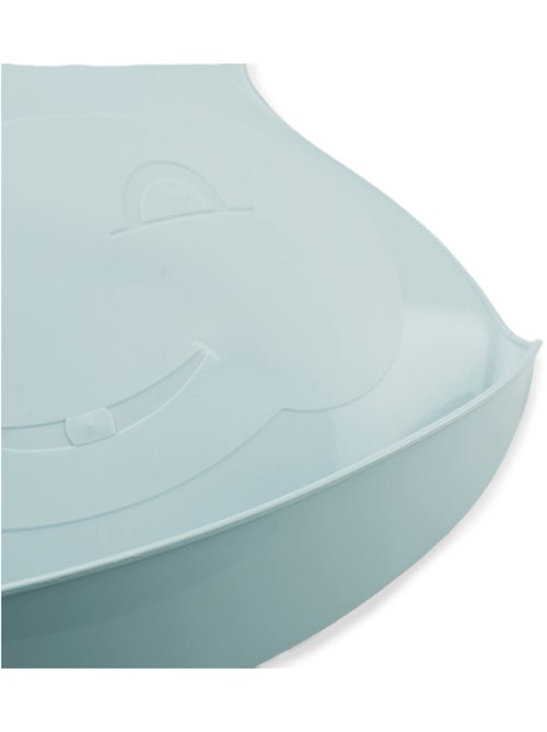 Babero recogesupos semirrígido impermeable con depósito Thermobaby - Kiabi Babero recogesupos semirrígido impermeable con depósito Thermobaby - Kiabi
