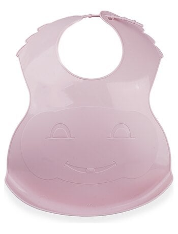 Babero semirrígido impermeable con depósito recogedor Thermobaby