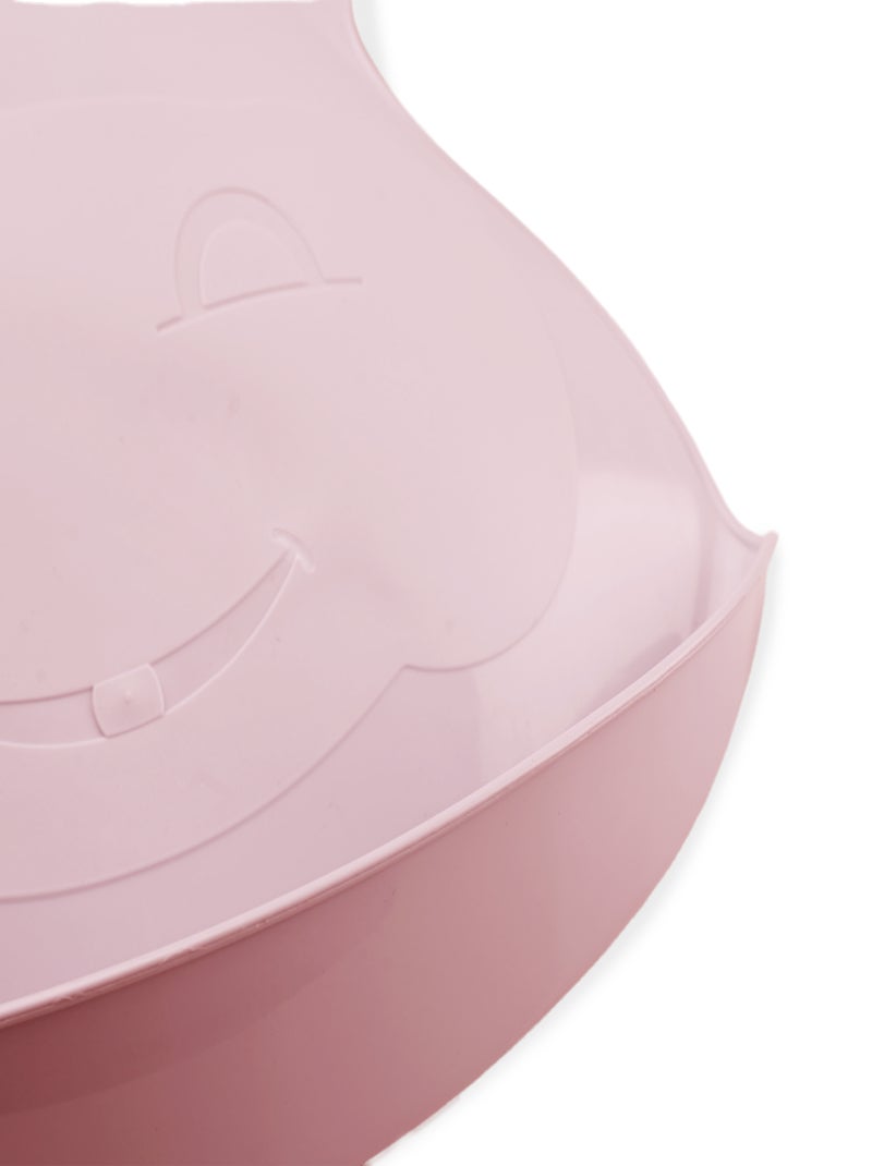 Babero recuperador impermeable Thermobaby de polietileno rosa Rosa - Kiabi