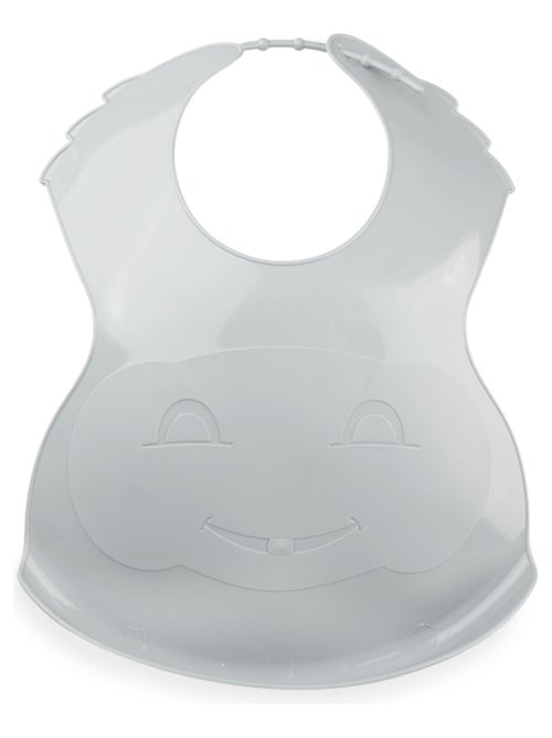 Babero semirrígido impermeable con depósito recogedor Thermobaby - Kiabi Babero semirrígido impermeable con depósito recogedor Thermobaby - Kiabi