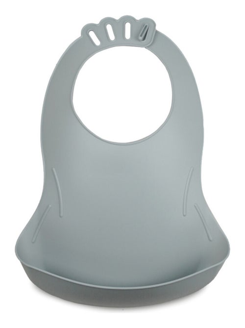 Babero Thermobaby BIBOU impermeable con recogedor de comida - Kiabi