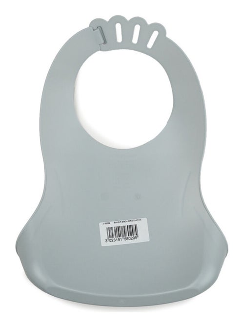 Babero Thermobaby BIBOU impermeable con recogedor de comida - Kiabi