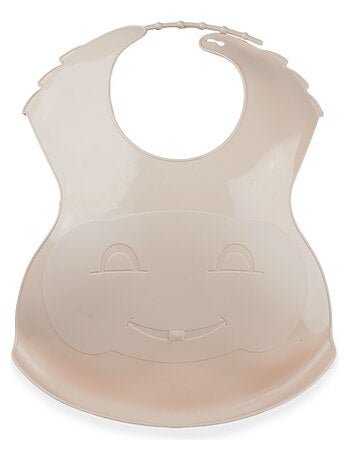 Babero semirrígido impermeable con depósito recogedor Thermobaby