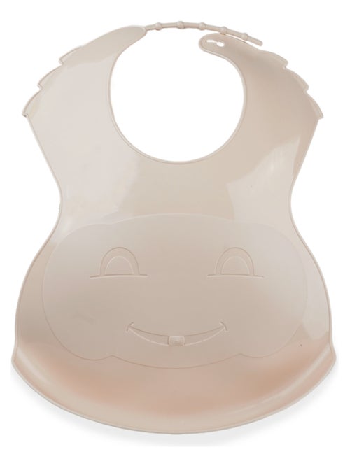 Babero Thermobaby semirrígido impermeable con recogedor de comida - Kiabi Babero Thermobaby semirrígido impermeable con recogedor de comida - Kiabi