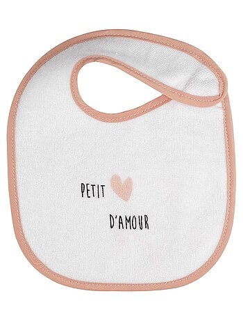 baberos para recién nacido