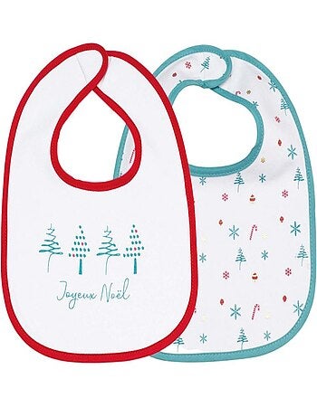 Baberos primera edad para Navidad