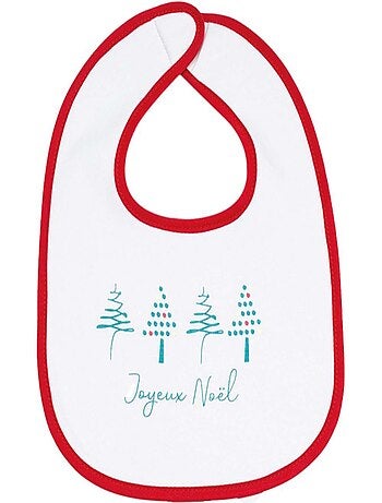 Baberos primera edad para Navidad