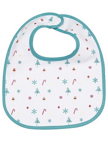 Baberos primera edad para Navidad