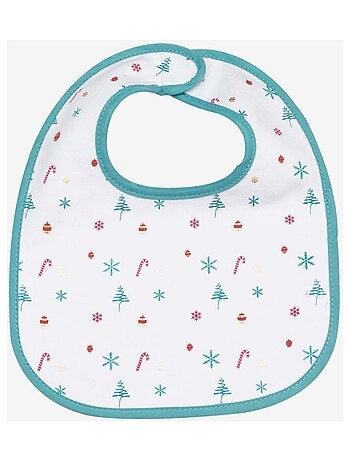 Baberos primera edad para Navidad