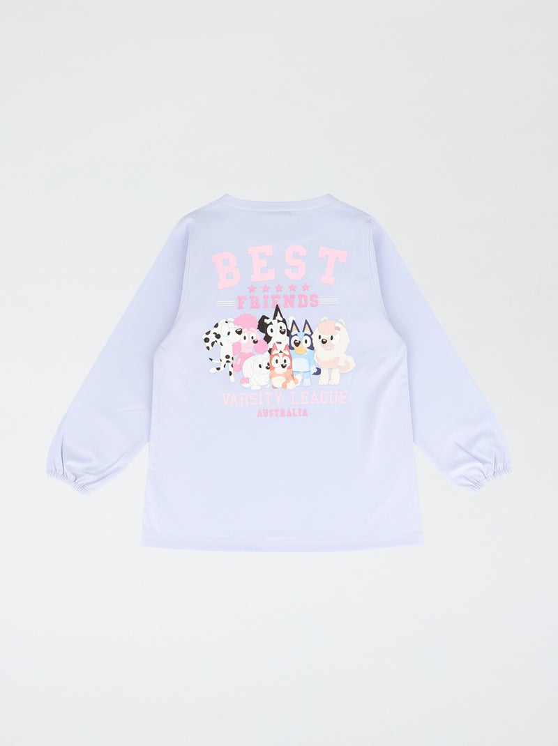 Babi de manga larga 'Bluey' Azul - Kiabi