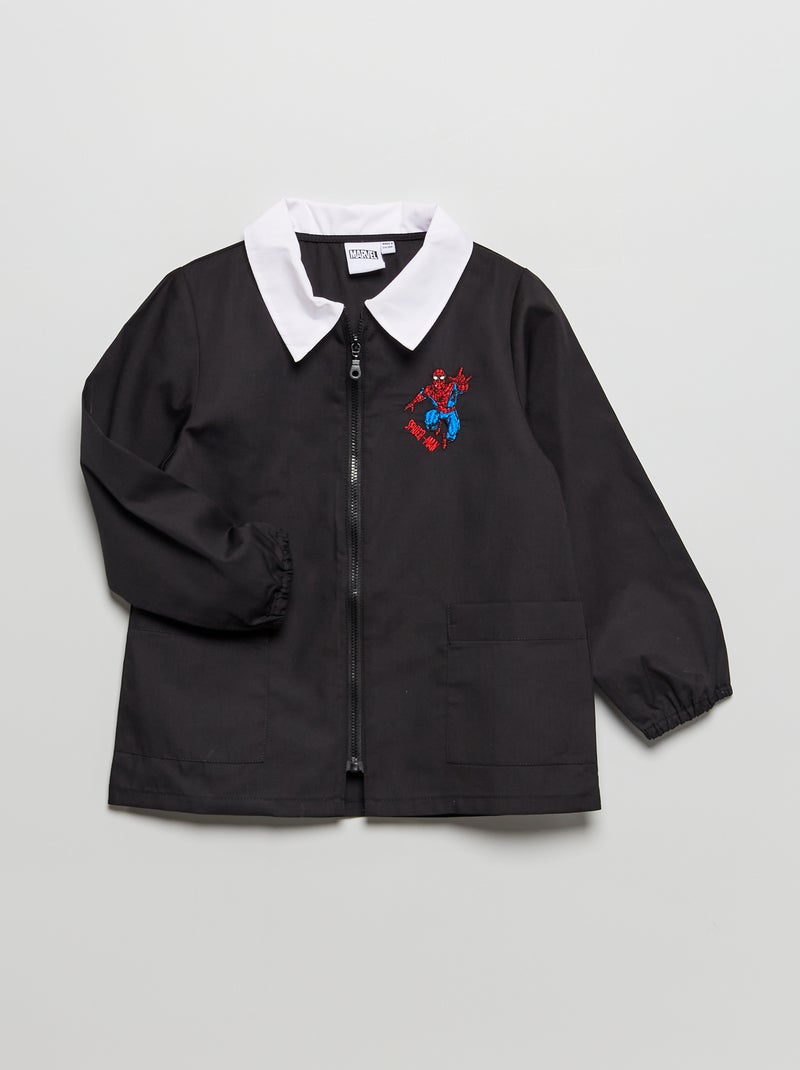 Babi escolar corta 'Spider-man' negro - Kiabi