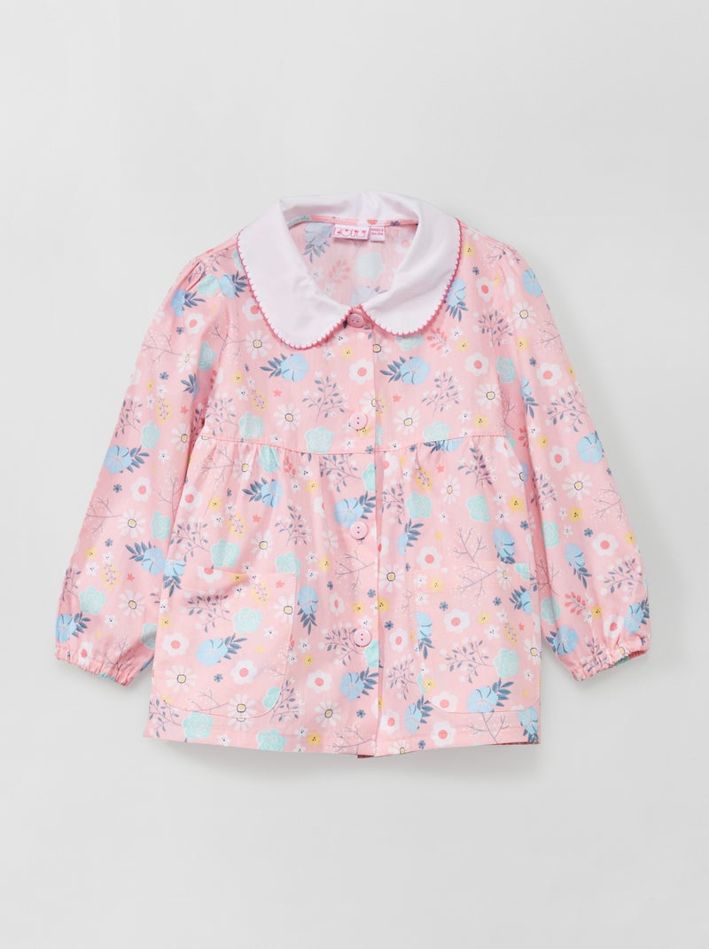 Babi escolar de flores ROSA - Kiabi