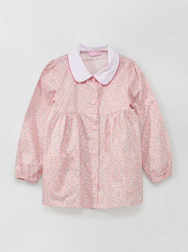 Babi escolar de flores ROSA - Kiabi