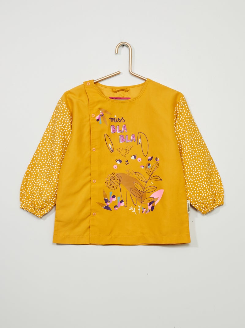 Babi escolar estampada AMARILLO - Kiabi