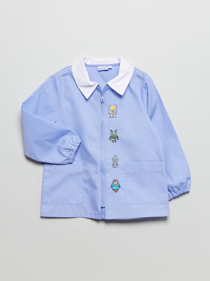 Babi escolar 'extraterrestre' azul - Kiabi