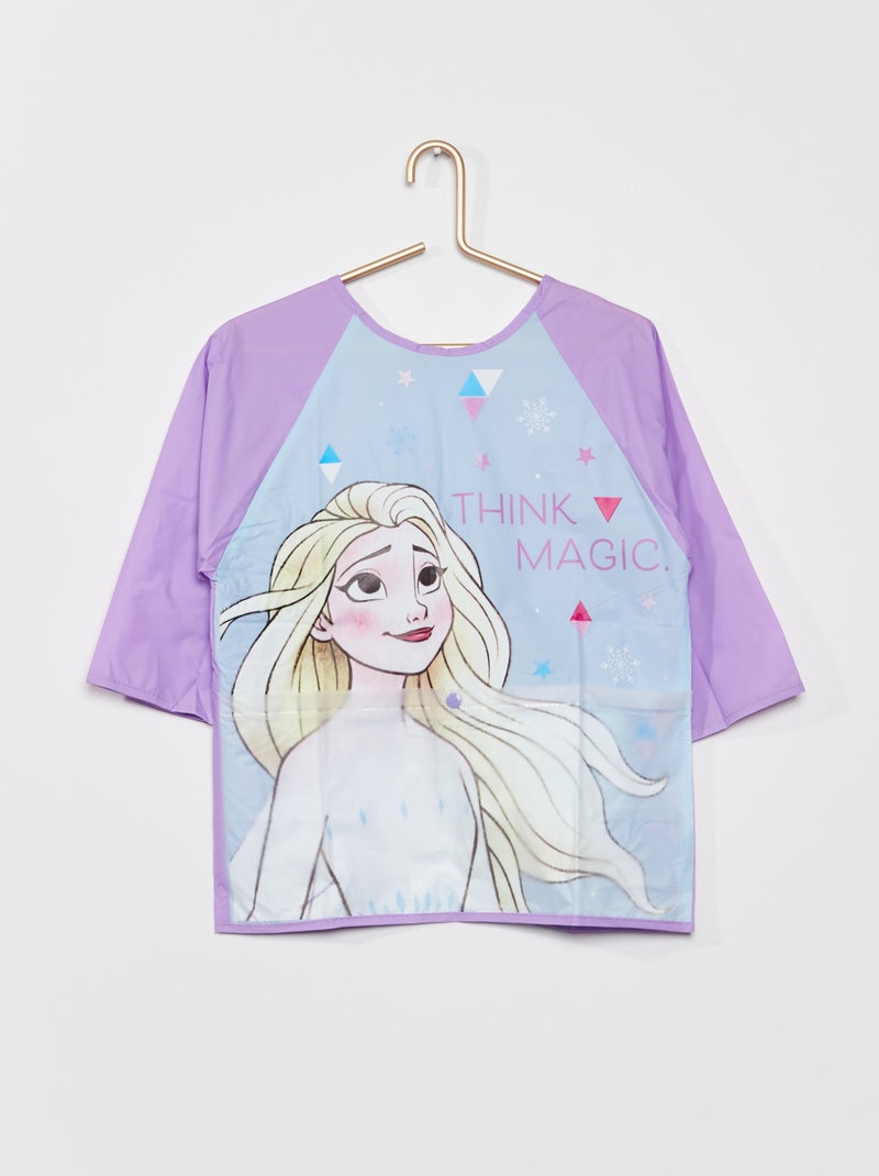 Babi escolar impermeable 'Frozen' violeta - Kiabi