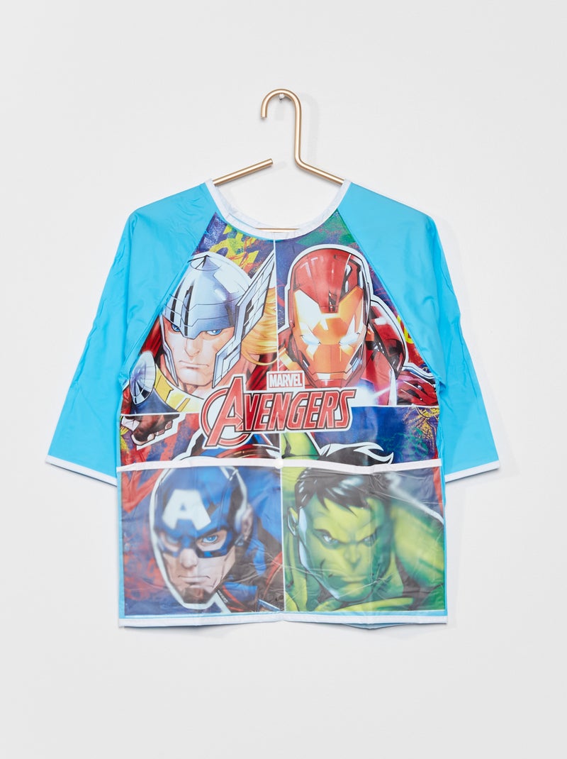 Babi escolar impermeable 'Los Vengadores' azul - Kiabi