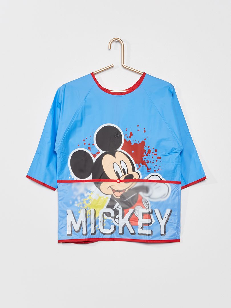 césped Serpiente código Babi escolar impermeable 'Mickey' 'Disney' - azul - Kiabi - 8.00€