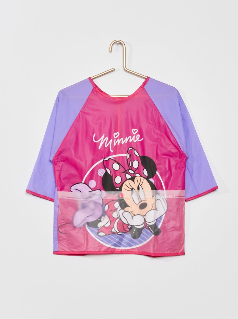 Babi escolar impermeable 'Minnie' 'Disney' rosa - Kiabi