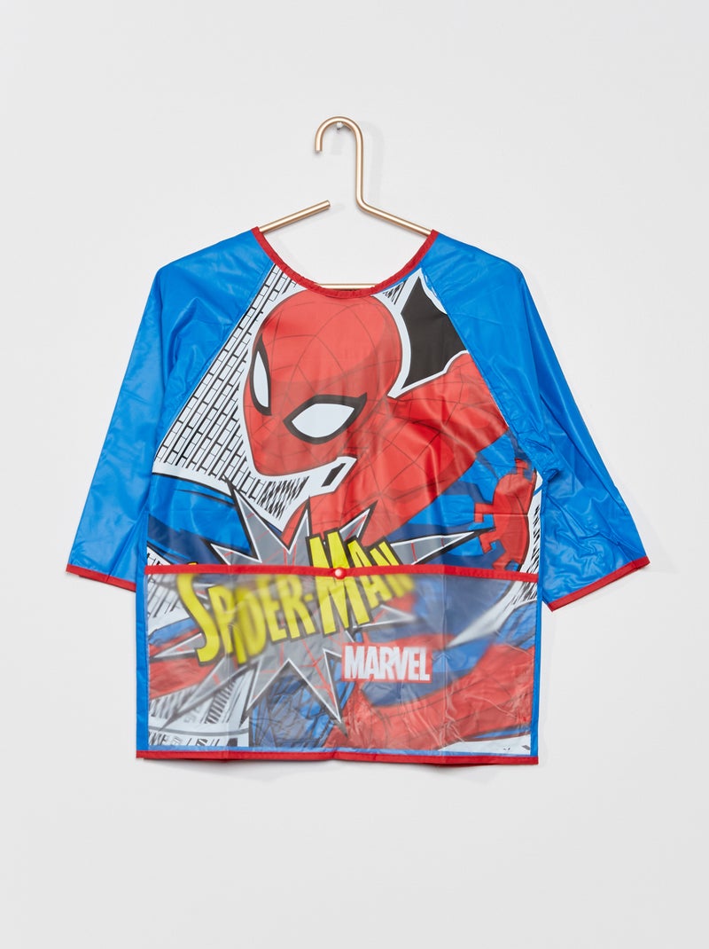 Babi escolar impermeable 'Spider-Man' azul - Kiabi