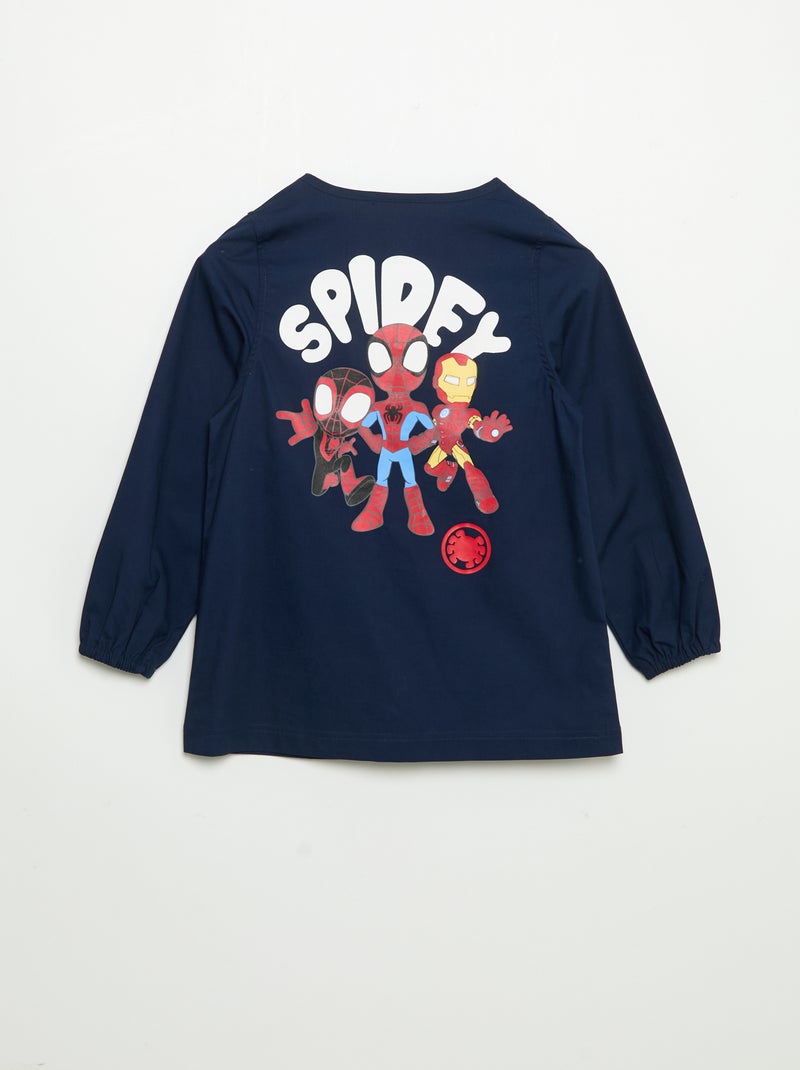 Babi escolar 'Marvel' 'Spiderman' Azul - Kiabi