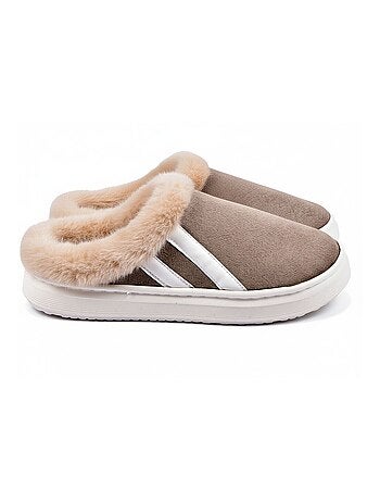 Babuchas unisex invierno forradas ND10929