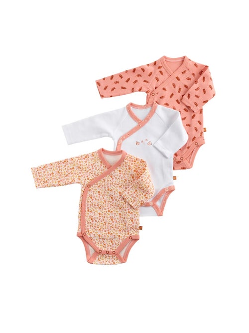 Baby bodies juego de - sauthon - Kiabi