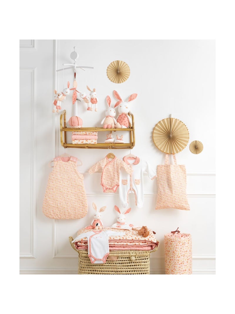 Baby bodies juego de - sauthon Blanco Rosa - Kiabi