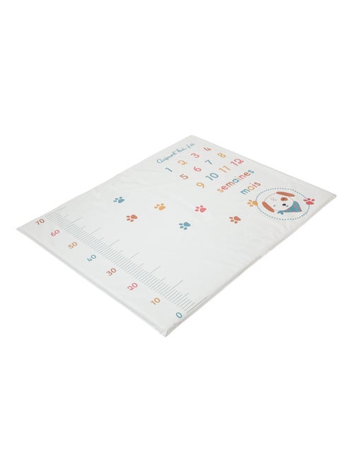 BABYCALIN - Alfombra de juegos para bebé Fiesta de cumpleaños para perros - 72,5 x 92 x 2,5 cm - Kiabi