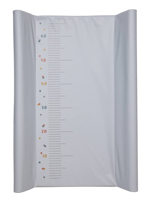 BABYCALIN - Cambiador Ultraligero de Lunares 50 x 70 cm - 100 % PVC - Gris - Kiabi