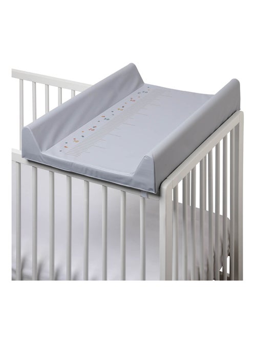 BABYCALIN - Cambiador Ultraligero de Lunares 50 x 70 cm - 100 % PVC - Gris - Kiabi