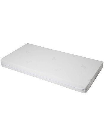 BABYCALIN - Colchón para bebé - Blanco - 60 x 120 x 10 cm