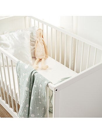 BABYCALIN - Colchón para bebé - Blanco - 60 x 120 x 10 cm