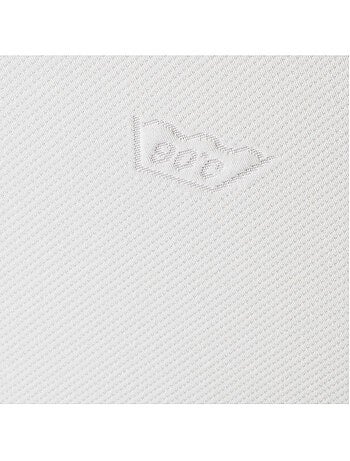 BABYCALIN - Colchón para bebé - Blanco - 60 x 120 x 10 cm