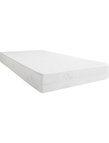BABYCALIN - Colchón para bebé - Blanco - 60 x 120 x 10 cm