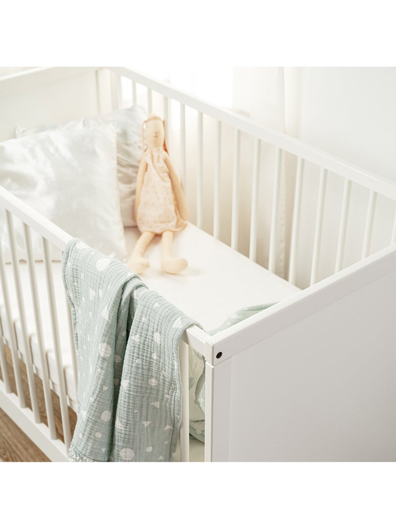 BABYCALIN - Colchón para bebé - Blanco - 60 x 120 x 10 cm Blanco - Kiabi