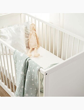 BABYCALIN - Colchón para bebé - Blanco - 70 x 140 x 10 cm