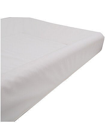 BABYCALIN - Colchón para cambiador bebé 100% PVC impermeable Evolución - Crudo - 50 x 70 cm