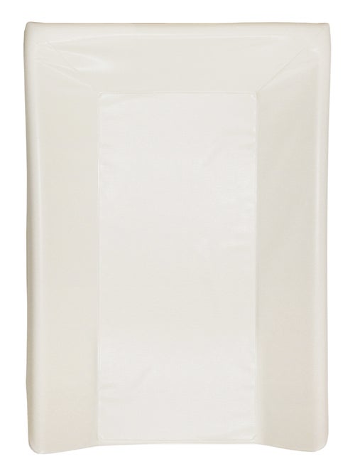 BABYCALIN - Colchón para cambiador bebé 100% PVC impermeable Evolución - Crudo - 50 x 70 cm - Kiabi