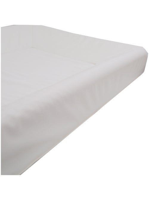 BABYCALIN - Colchón para cambiador bebé 100% PVC impermeable Evolución - Crudo - 50 x 70 cm - Kiabi