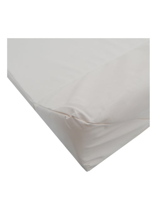 BABYCALIN - Colchón para cambiador bebé 100% PVC impermeable Evolución - Crudo - 50 x 70 cm - Kiabi
