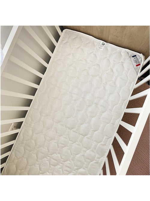 BABYCALIN - Colchón para cuna bebé - Blanco - 60 x 120 cm - Kiabi BABYCALIN - Colchón para cuna bebé - Blanco - 60 x 120 cm - Kiabi