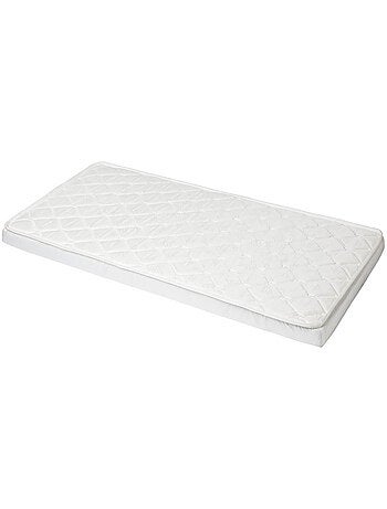 BABYCALIN - Colchón para cuna bebé - Blanco - 70 x 140 cm