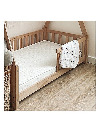 BABYCALIN - Colchón para cuna bebé - Blanco - 70 x 140 cm