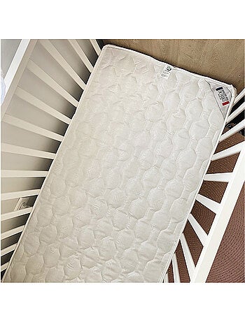 BABYCALIN - Colchón para cuna bebé - Blanco - 70 x 140 cm