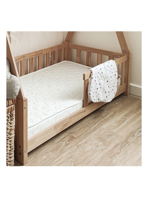 BABYCALIN - Colchón para cuna bebé - Blanco - 70 x 140 cm - Kiabi