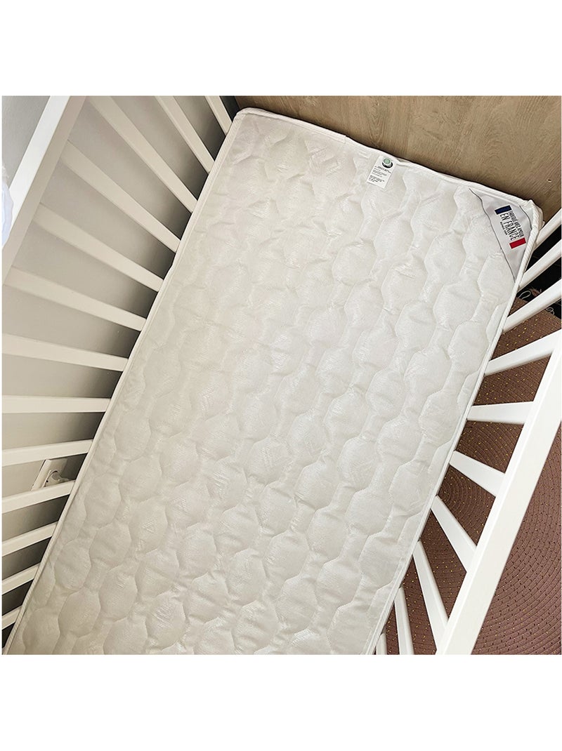 BABYCALIN - Colchón para cuna bebé - Blanco - 70 x 140 cm Blanco - Kiabi