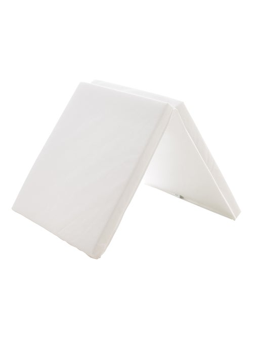 BABYCALIN - Colchón plegable para cuna bebé - Blanco - 60 x 120 cm - Kiabi